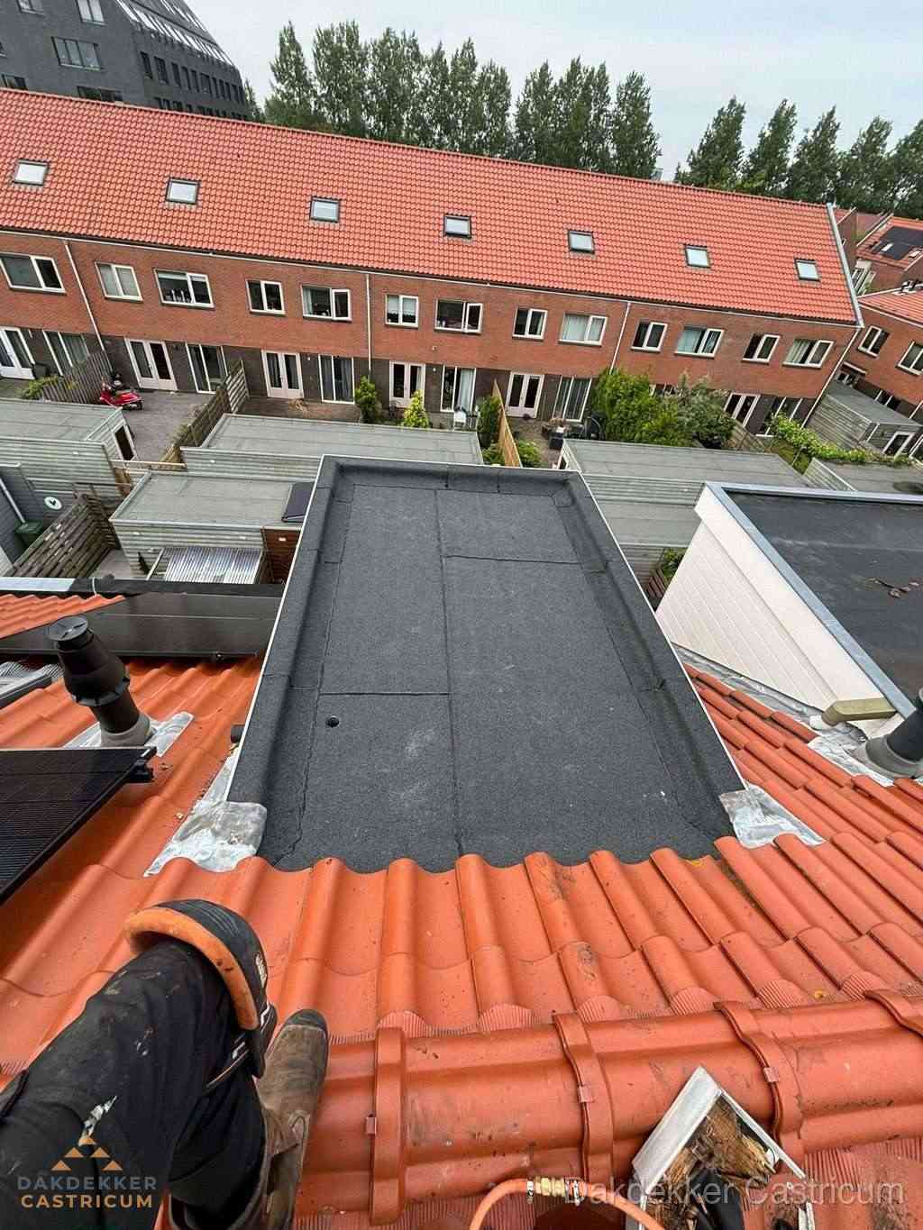 Bitumen Dak Reparatie Castricum