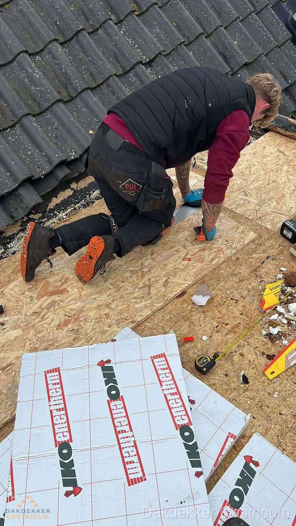 Dak Isoleren Castricum