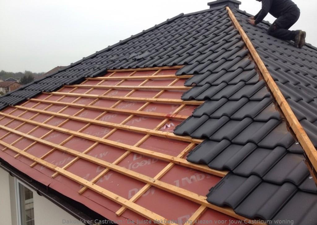 Dakbedekking Woning Castricum