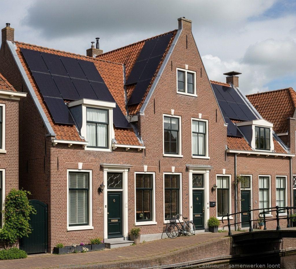 Dakdekkers En Zonnepanelen Castricum