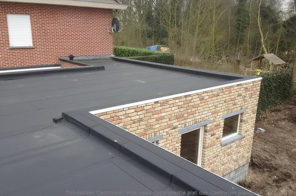 Dakinspectie Plat Dak Castricum