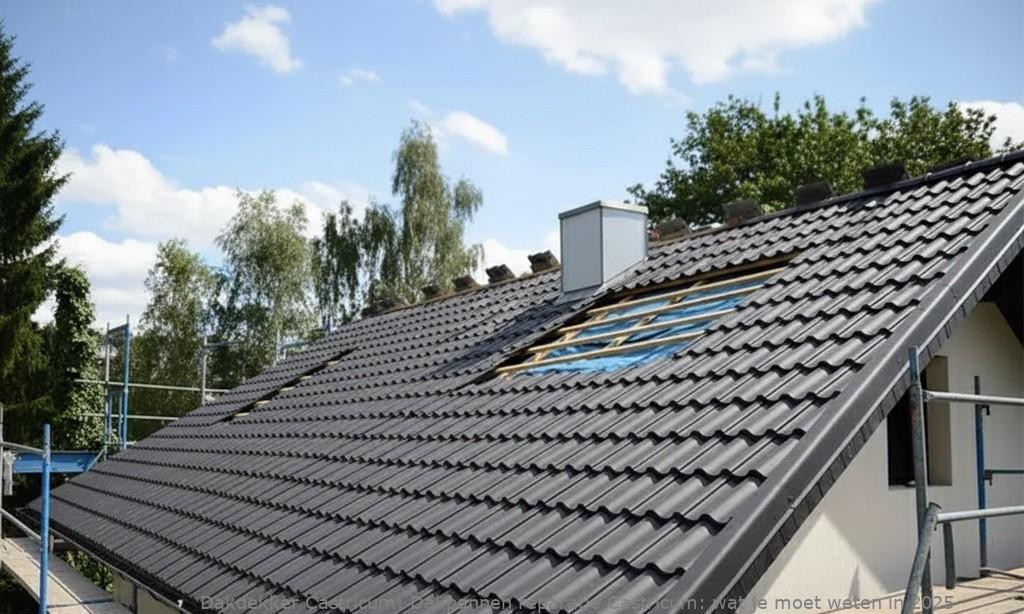 Dakpannen Reparatie Castricum