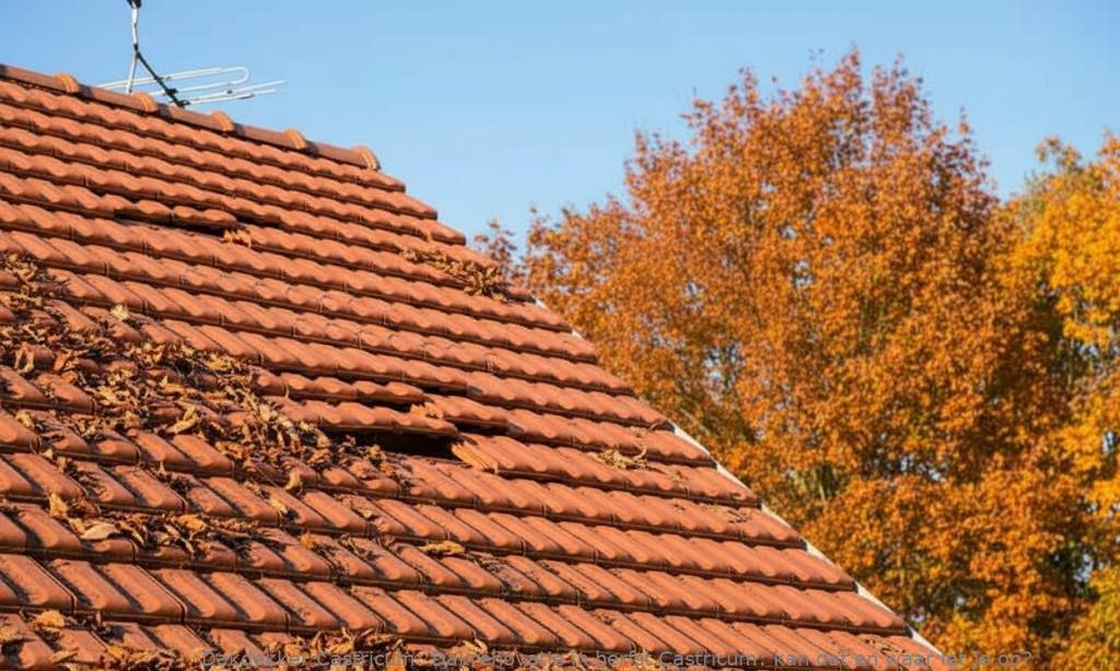Dakrenovatie In Herfst Castricum
