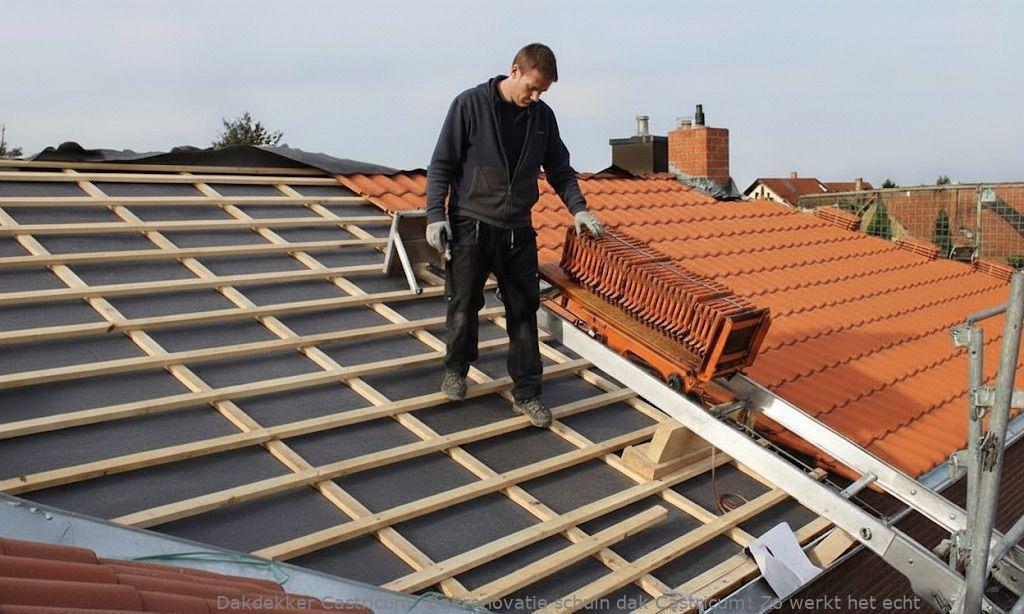 Dakrenovatie Schuin Dak Castricum