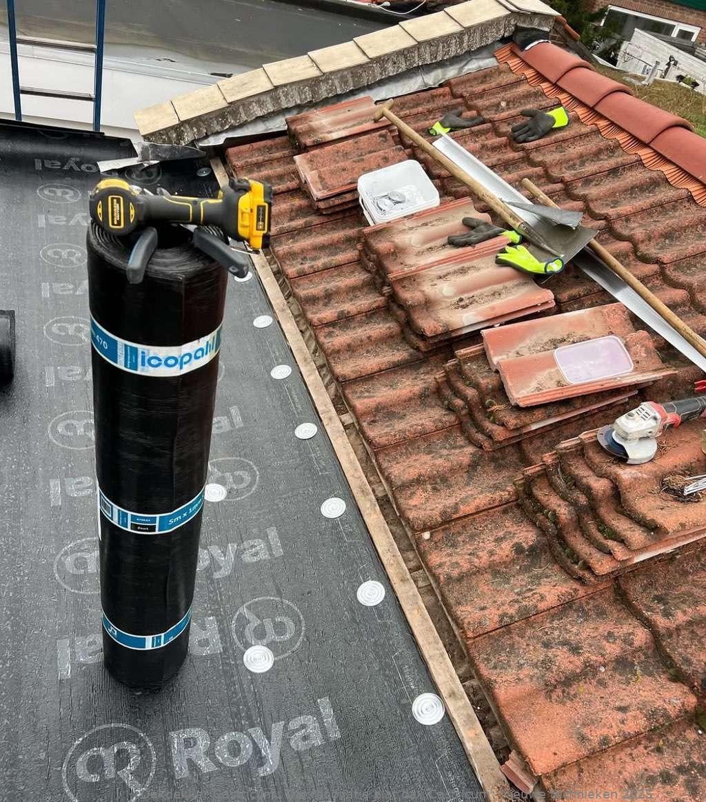 Dakrenovatie Van Plat Dak Castricum