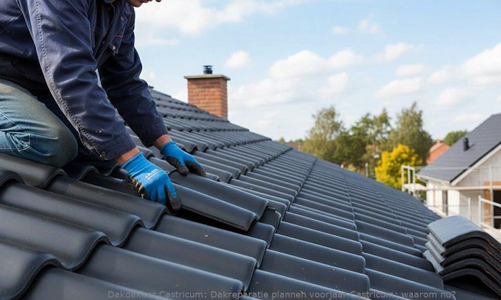 Dakreparatie Plannen In Voorjaar Castricum
