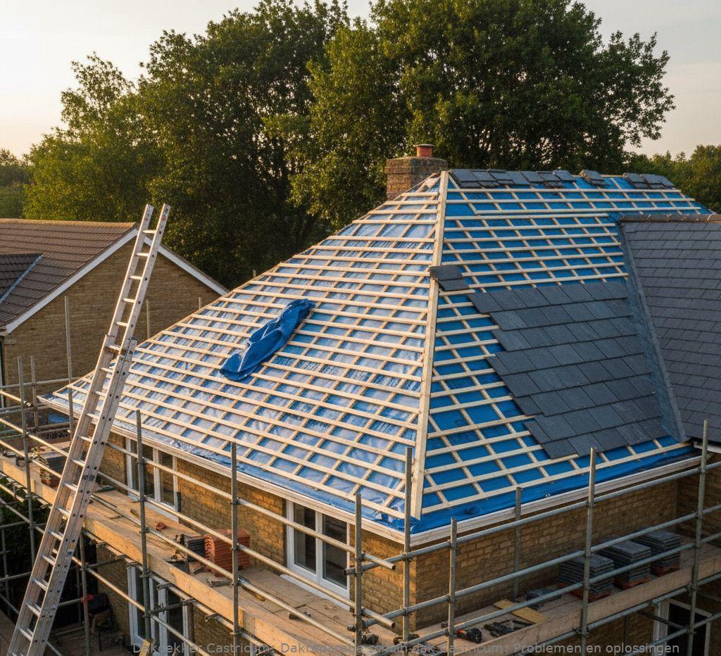 Dakreparatie Schuin Dak Castricum