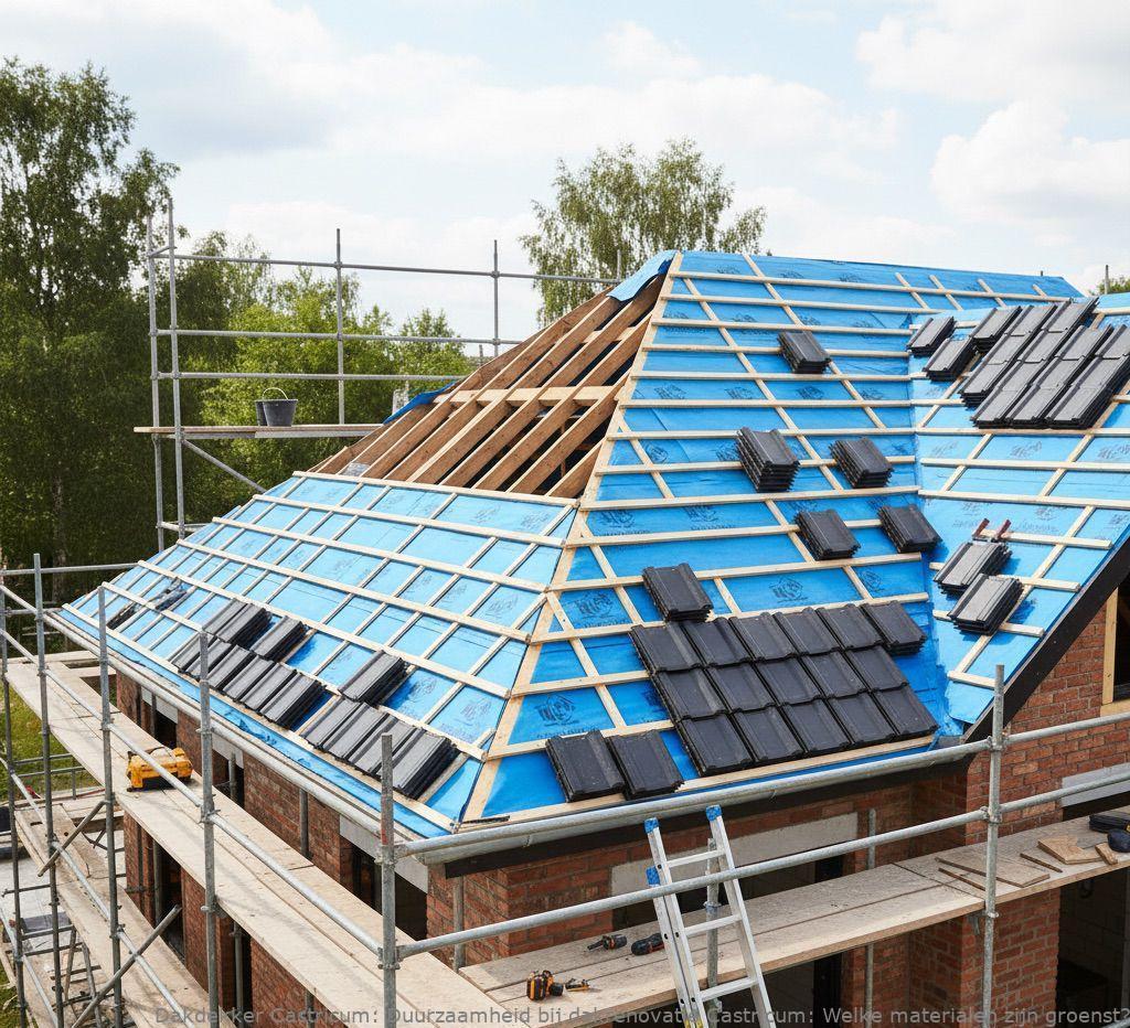 Duurzaamheid Bij Dakrenovatie Castricum