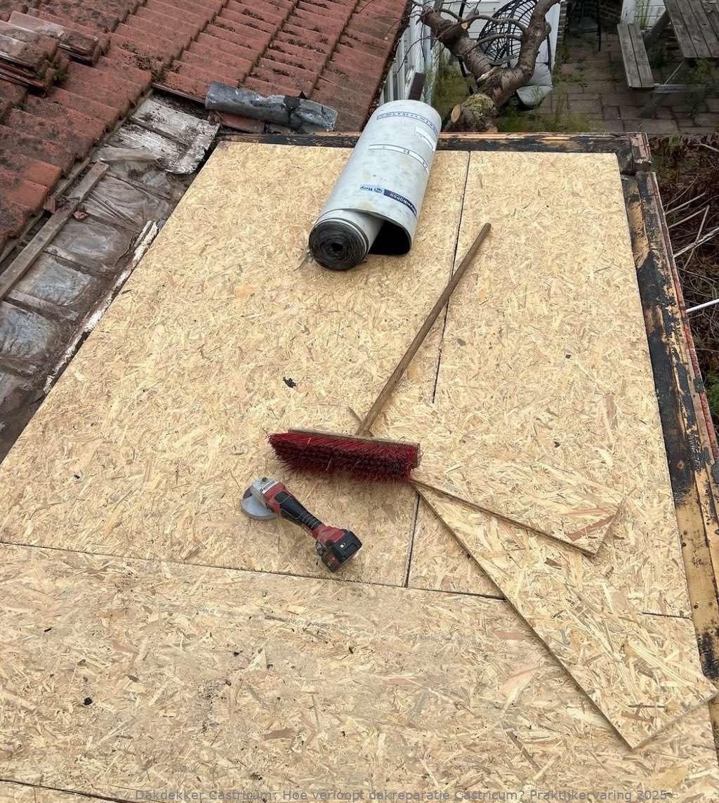 Hoe Verloopt Dakreparatie Castricum