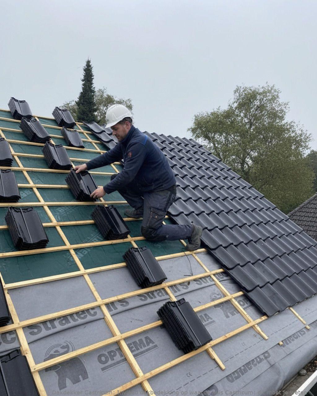 Invloed Dakbedekking Op Waarde Huis Castricum