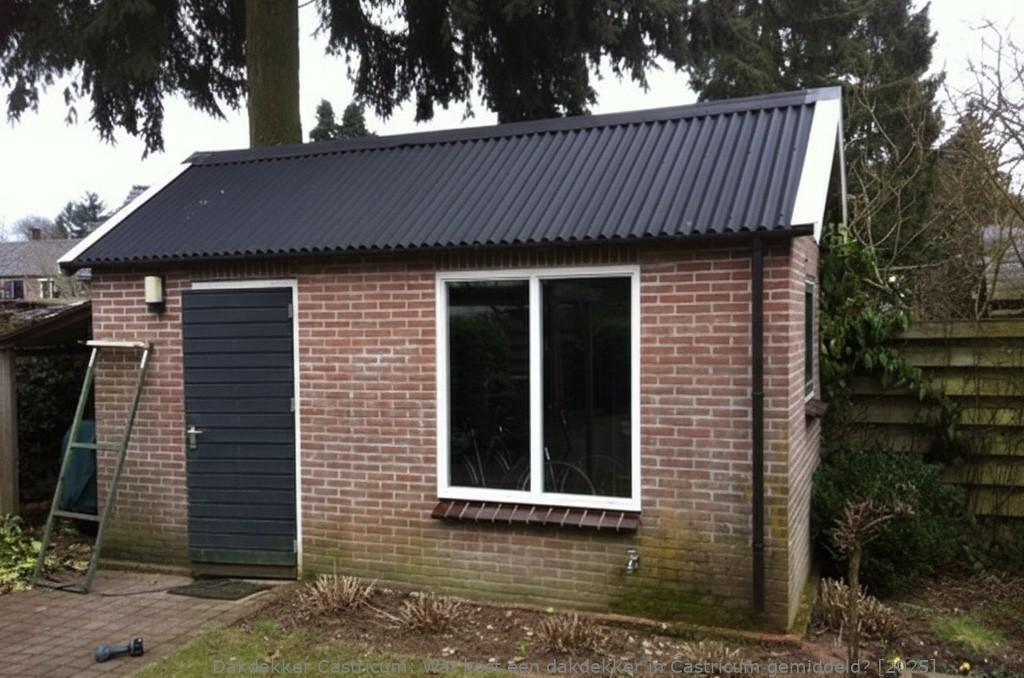 Kosten Dakdekkers Gemiddeld Castricum