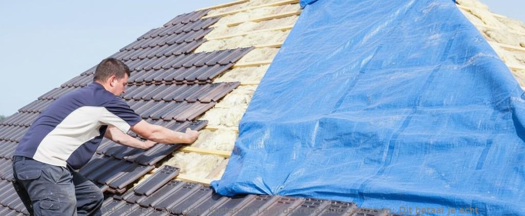 Kosten Van Een Dakreparatie Castricum