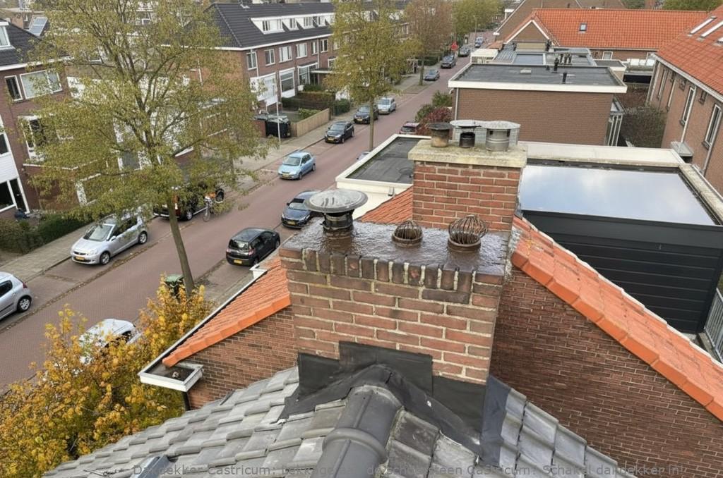 Lekkage Aan De Schoorsteen Castricum