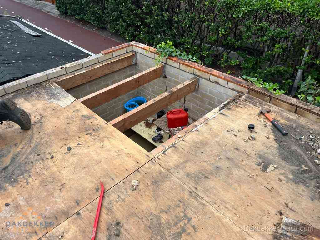 Plat Dak Vervangen Castricum