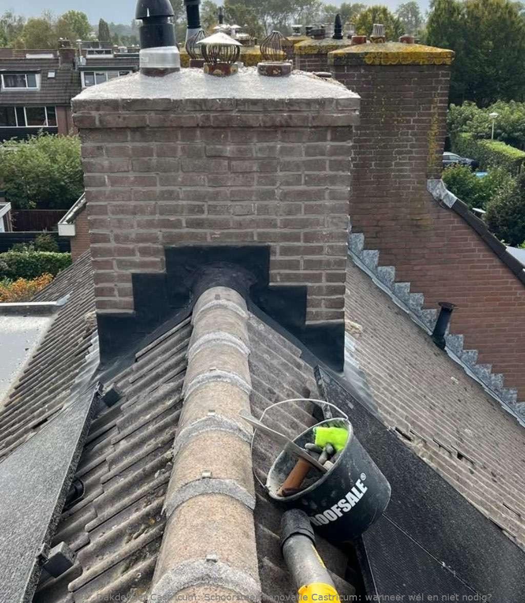 Schoorsteen Renovatie Castricum 1