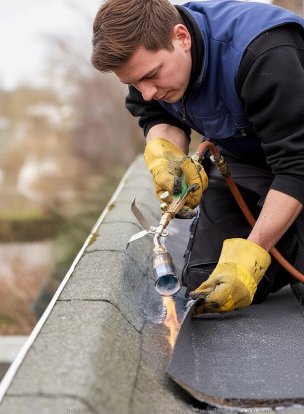 Signalen Geen Professionele Dakdekker Castricum