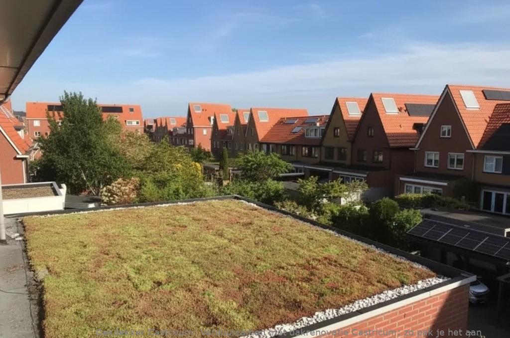 Verduurzamen Met Dakrenovatie Castricum