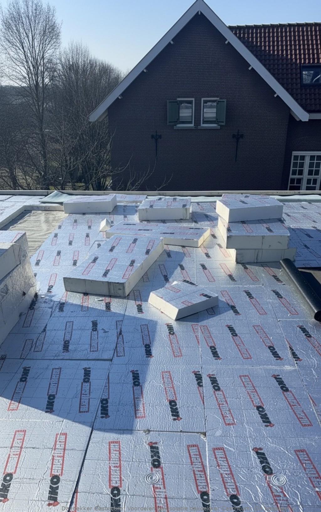 Voordelen Dakisolatie Dakdekker Castricum
