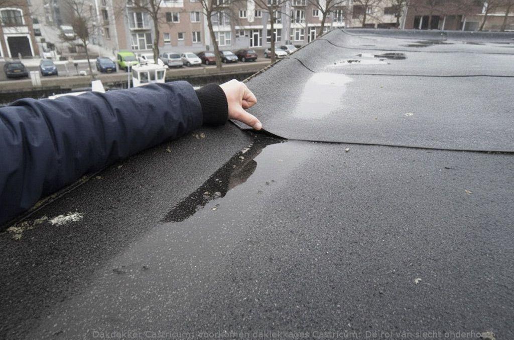 Voorkomen Daklekkages Castricum